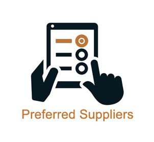 Preferred Suppliers