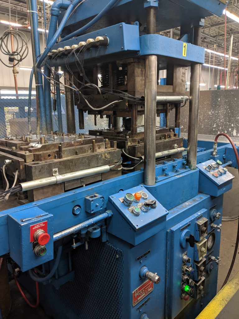 molding press Quality Coils, Inc.